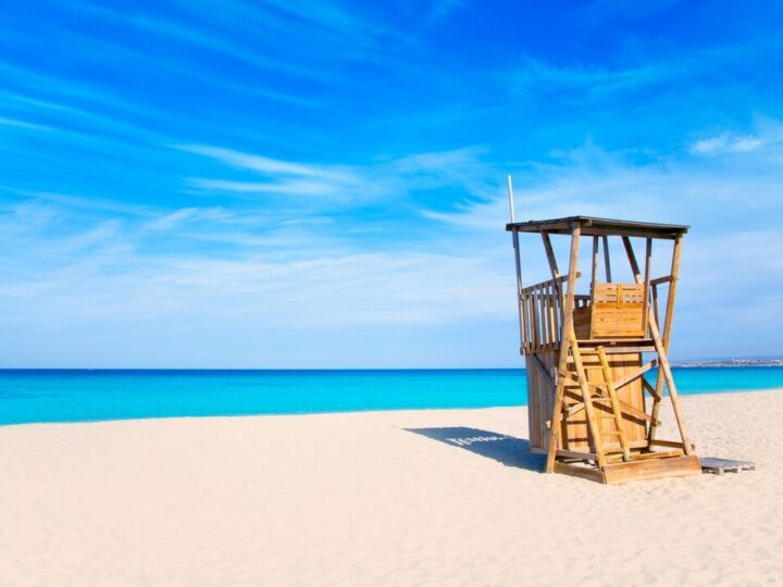 Najpiękniejsze plaże na Rodos
